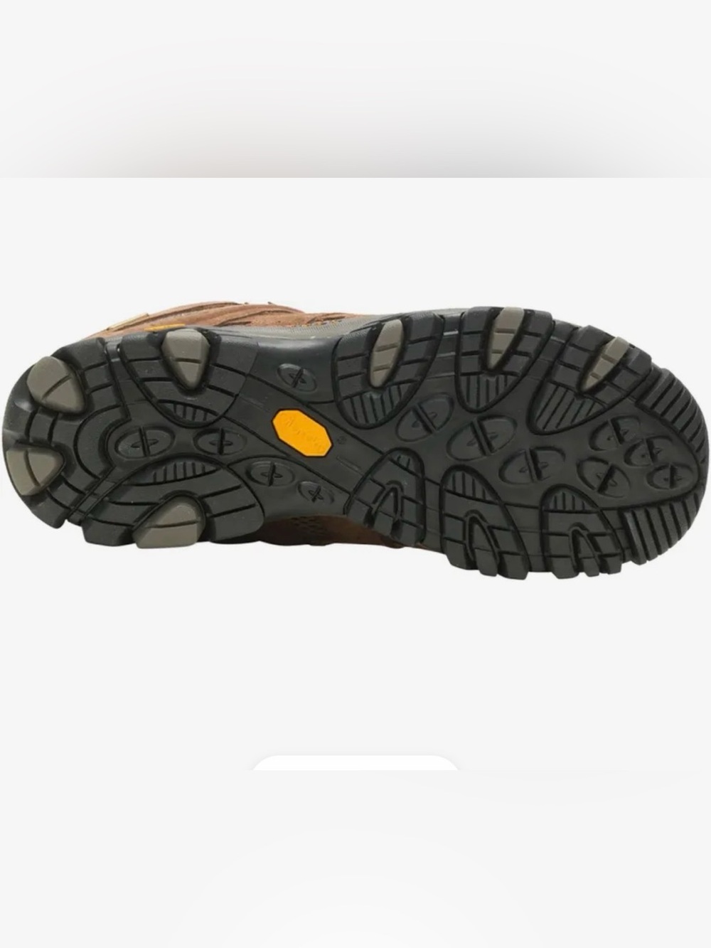 Men's Merrell Moab 3 Mid Waterproof - Picture 4 of 11